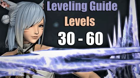 how to lv up lv 20-30 ffxiv|ffxiv leveling chart.